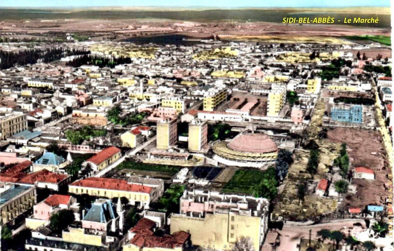 Sidi-Bel-Abbes - Vue aerienne - Marche Central.jpg